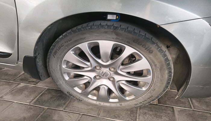 2018 Maruti Baleno ALPHA CVT PETROL 1.2, Petrol, Automatic, 60,723 km, tyre