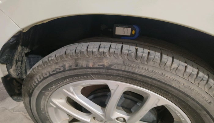 2023 Maruti Swift ZXI, Petrol, Manual, 22,803 km, tyre