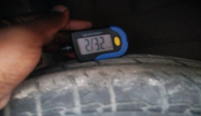 2018 Mahindra KUV 100 NXT K4+ D 6 STR, Diesel, Manual, 1,77,614 km, tyre