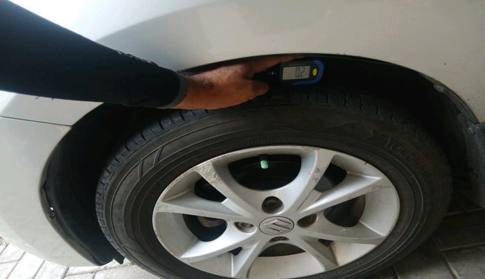 2017 Maruti Celerio ZXI AMT, Petrol, Automatic, 1,18,864 km, tyre