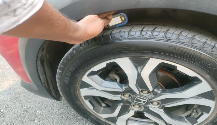 2018 Honda WR-V 1.2L I-VTEC S MT, Petrol, Manual, 61,857 km, tyre