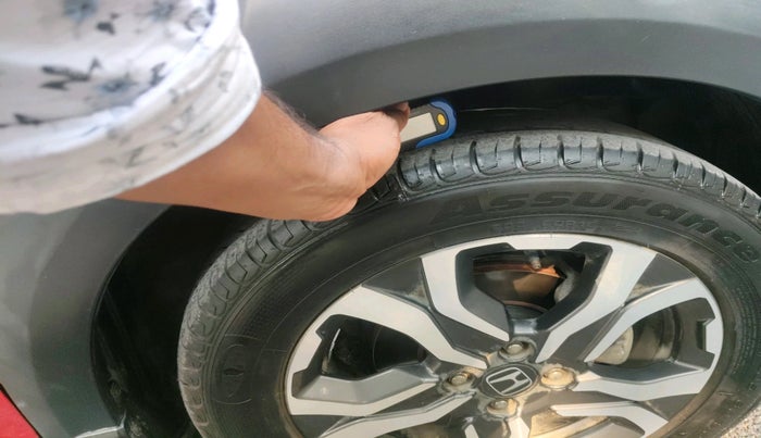 2018 Honda WR-V 1.2L I-VTEC S MT, Petrol, Manual, 61,857 km, tyre