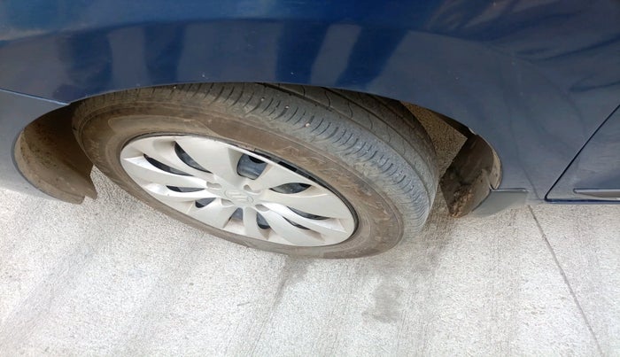 2018 Maruti Baleno DELTA PETROL 1.2, Petrol, Manual, 61,825 km, tyre