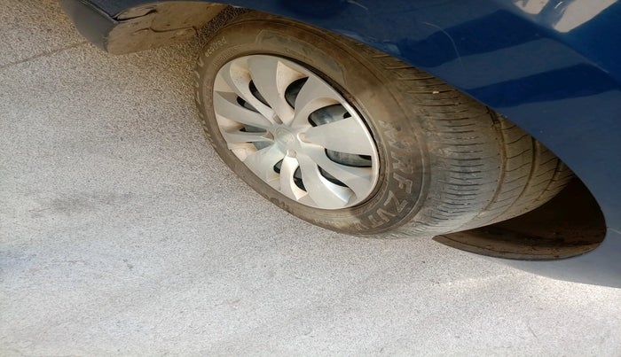 2018 Maruti Baleno DELTA PETROL 1.2, Petrol, Manual, 61,825 km, tyre