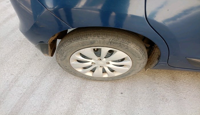 2018 Maruti Baleno DELTA PETROL 1.2, Petrol, Manual, 61,825 km, tyre