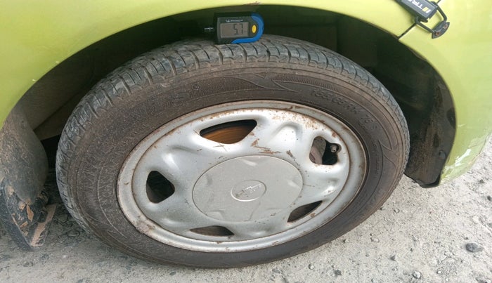 2011 Chevrolet Beat PS PETROL, Petrol, Manual, 96,436 km, tyre