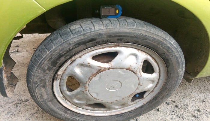 2011 Chevrolet Beat PS PETROL, Petrol, Manual, 96,436 km, tyre