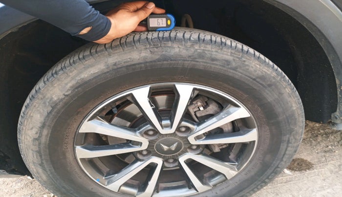 2022 Mahindra SCORPIO-N Z8 L PETROL MT 6 STR, Petrol, Manual, 67,247 km, tyre