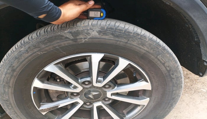 2022 Mahindra SCORPIO-N Z8 L PETROL MT 6 STR, Petrol, Manual, 67,247 km, tyre