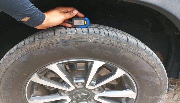 2022 Mahindra SCORPIO-N Z8 L PETROL MT 6 STR, Petrol, Manual, 67,247 km, tyre