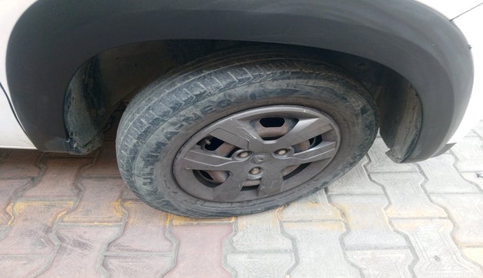 2018 Renault Kwid RXT 1.0, Petrol, Manual, 77,465 km, tyre