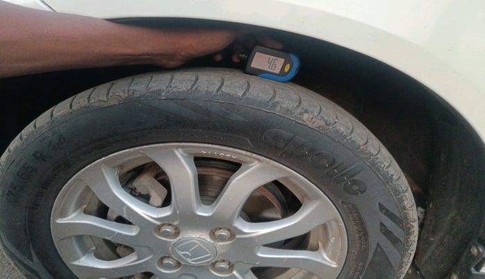 2016 Honda Amaze 1.2L I-VTEC VX, CNG, Manual, 1,75,630 km, tyre