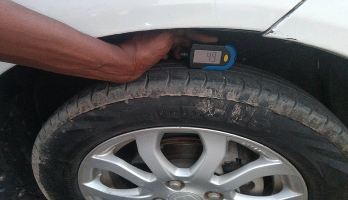 2016 Honda Amaze 1.2L I-VTEC VX, CNG, Manual, 1,75,630 km, tyre