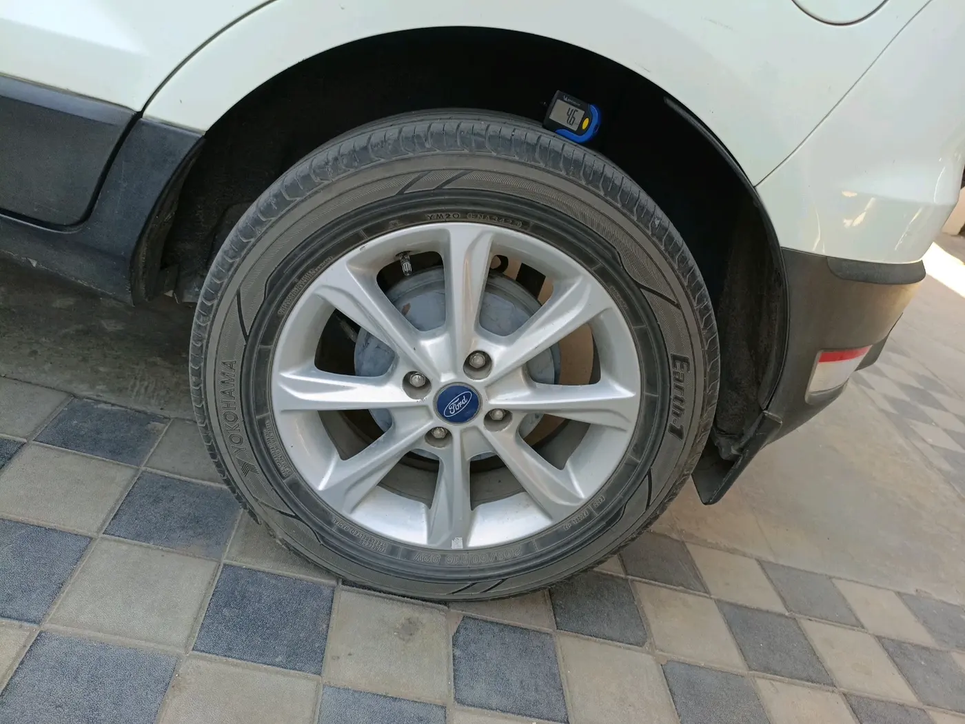2021 Ford Ecosport TITANIUM 1.5L DIESEL, Diesel, Manual, 54,175 km, tyre