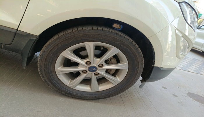 2021 Ford Ecosport TITANIUM 1.5L DIESEL, Diesel, Manual, 54,175 km, tyre