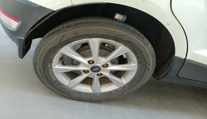 2021 Ford Ecosport TITANIUM 1.5L DIESEL, Diesel, Manual, 54,175 km, tyre