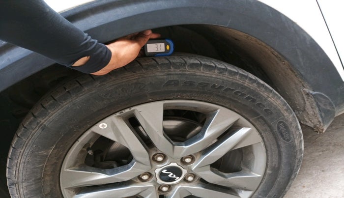 2023 KIA SELTOS HTX PLUS 1.5 IMT DIESEL, Diesel, Manual, 29,440 km, tyre