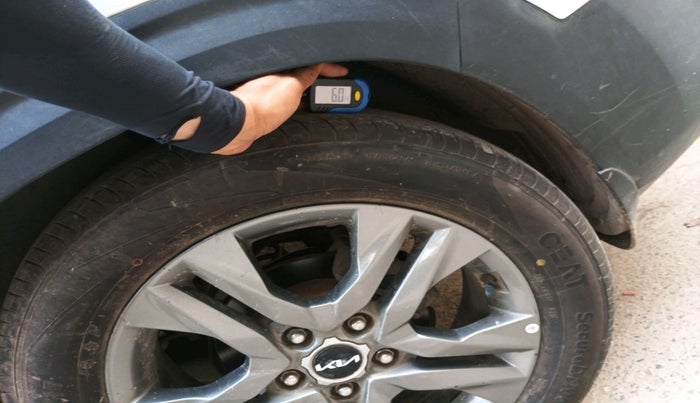 2023 KIA SELTOS HTX PLUS 1.5 IMT DIESEL, Diesel, Manual, 29,440 km, tyre