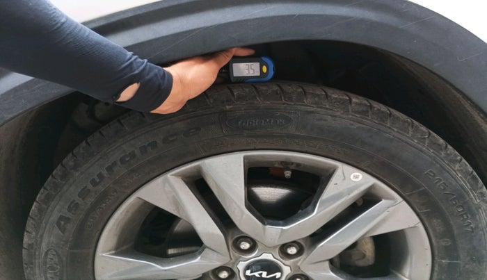 2023 KIA SELTOS HTX PLUS 1.5 IMT DIESEL, Diesel, Manual, 29,440 km, tyre