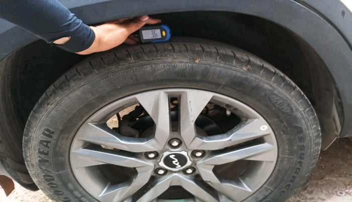 2023 KIA SELTOS HTX PLUS 1.5 IMT DIESEL, Diesel, Manual, 29,440 km, tyre