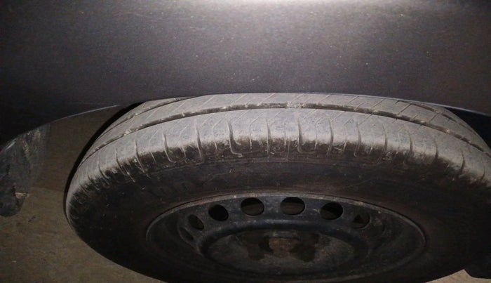 2016 Datsun Go T, Petrol, Manual, 58,264 km, tyre