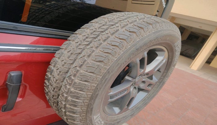 2022 Mahindra Thar LX HARD TOP 4WD MT, Diesel, Manual, 35,018 km, tyre