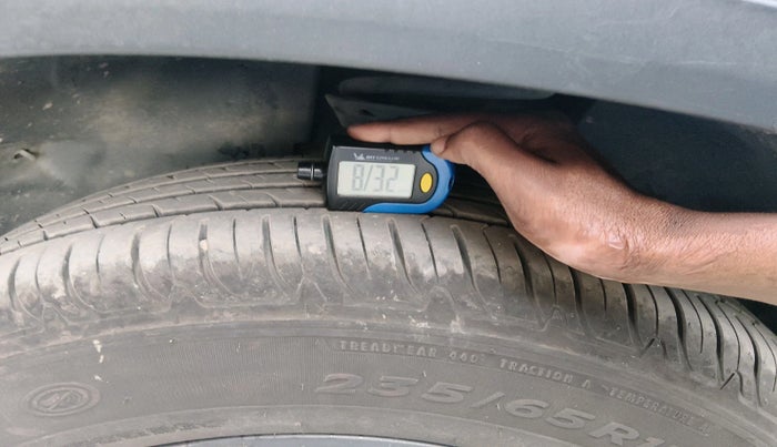 2021 Tata Harrier XT PLUS 2.0L KRYOTEC DARK EDITON, Diesel, Manual, 1,65,423 km, tyre