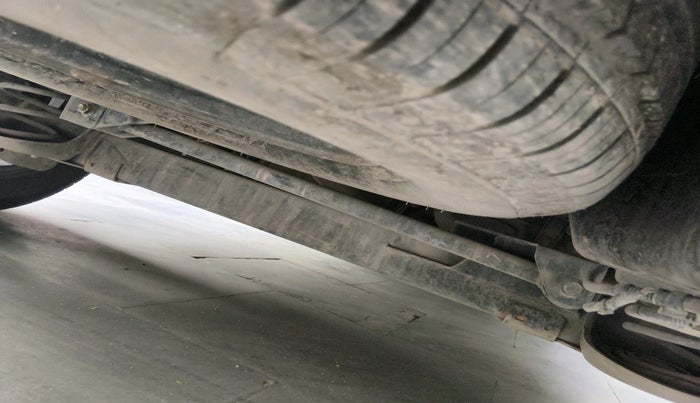 2021 Tata Harrier XT PLUS 2.0L KRYOTEC DARK EDITON, Diesel, Manual, 1,65,423 km, tyre