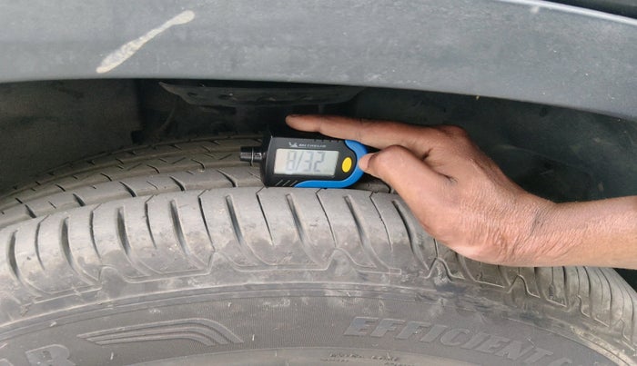 2021 Tata Harrier XT PLUS 2.0L KRYOTEC DARK EDITON, Diesel, Manual, 1,65,423 km, tyre