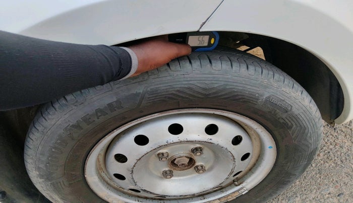 2019 Maruti Swift LXI, Petrol, Manual, 94,156 km, tyre