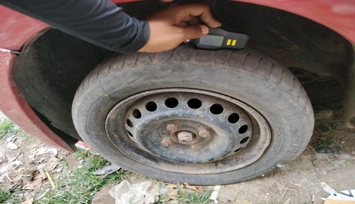 2014 Datsun Go T, CNG, Manual, 34,985 km, tyre