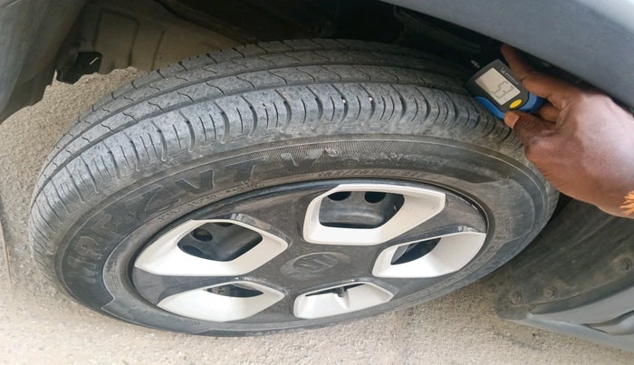 2022 Maruti S PRESSO VXI+, Petrol, Manual, 11,462 km, tyre