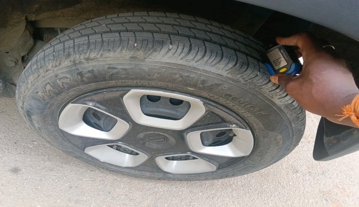 2022 Maruti S PRESSO VXI+, Petrol, Manual, 11,462 km, tyre
