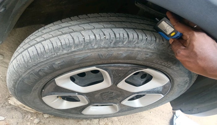 2022 Maruti S PRESSO VXI+, Petrol, Manual, 11,462 km, tyre