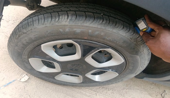 2022 Maruti S PRESSO VXI+, Petrol, Manual, 11,462 km, tyre