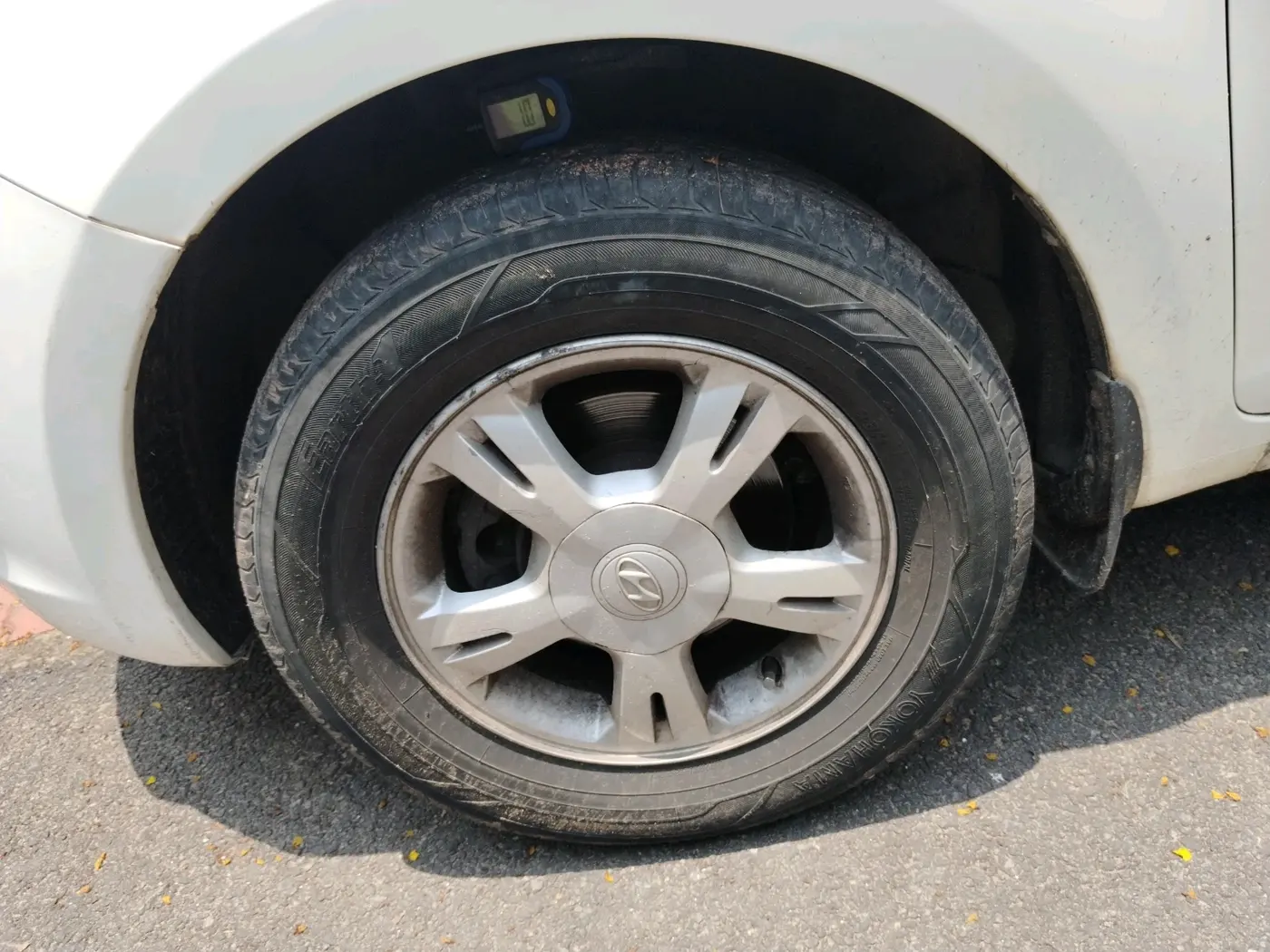 2009 Hyundai i20 ASTA 1.2, Petrol, Manual, 98,148 km, tyre