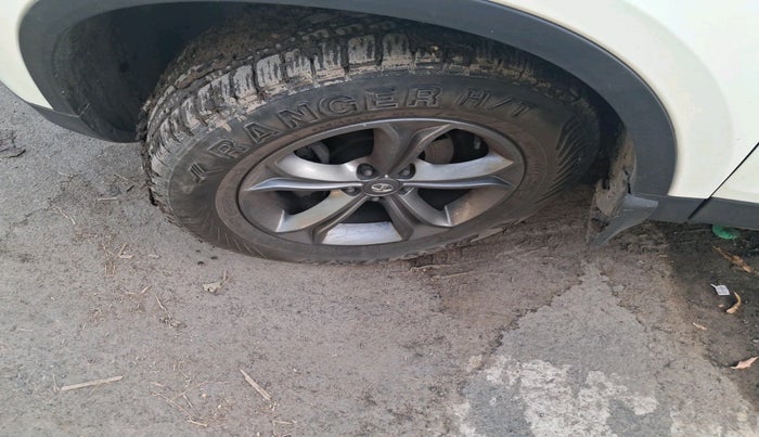 2021 Tata Harrier XT PLUS 2.0L KRYOTEC, Diesel, Manual, 1,35,486 km, tyre