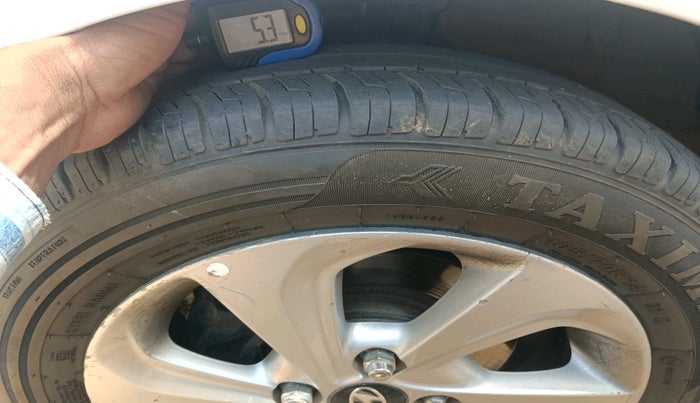 2018 Hyundai Xcent SX 1.2 CRDI, Diesel, Manual, 84,514 km, tyre