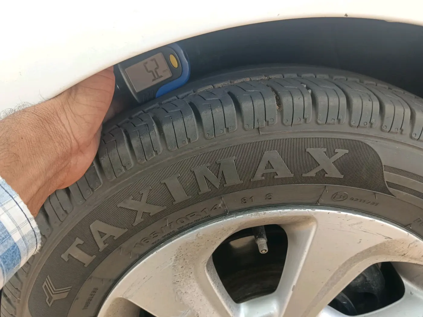 2018 Hyundai Xcent SX 1.2 CRDI, Diesel, Manual, 84,514 km, tyre