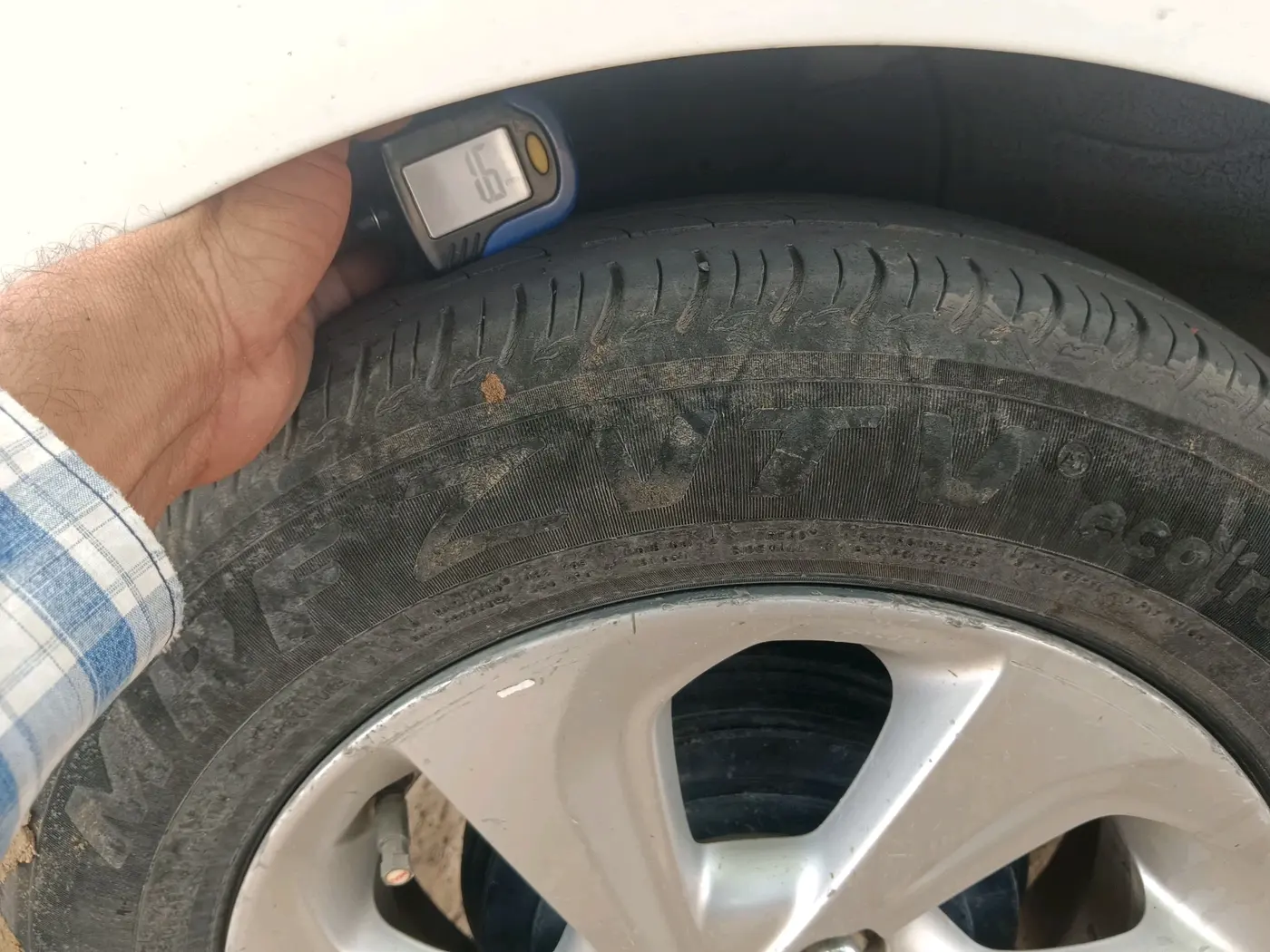 2018 Hyundai Xcent SX 1.2 CRDI, Diesel, Manual, 84,514 km, tyre