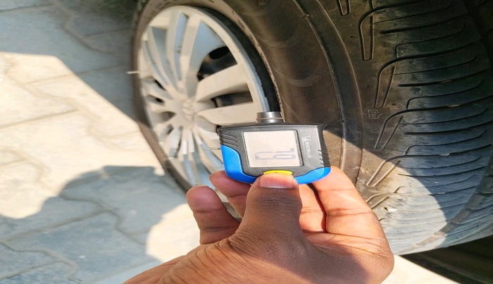 2010 Maruti Ritz VXI, Petrol, Manual, 88,989 km, tyre
