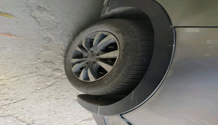 2021 Maruti S Cross ZETA AT 1.5, Petrol, Automatic, 1,43,827 km, tyre