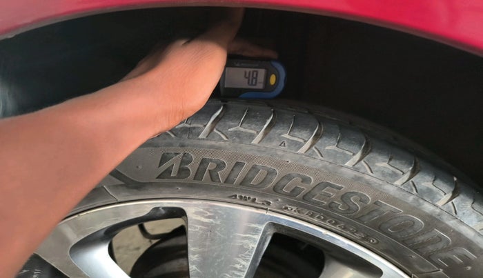 2015 Hyundai Elite i20 ASTA 1.4 CRDI, Diesel, Manual, 1,03,651 km, tyre
