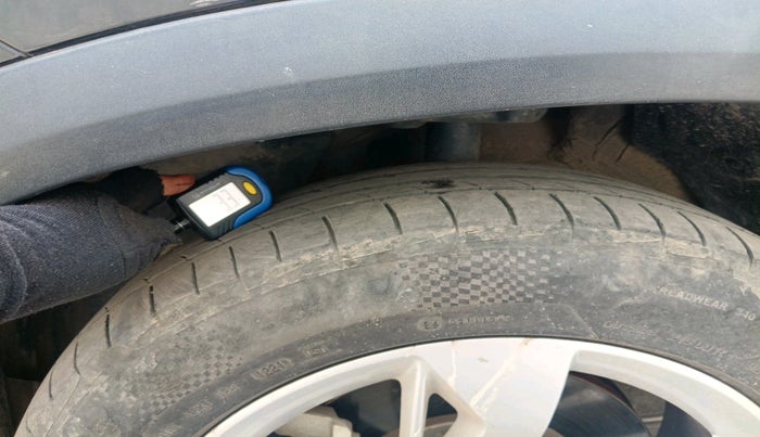 2021 MG HECTOR SUPER HYBRID 1.5 PETROL, Petrol, Manual, 36,437 km, tyre