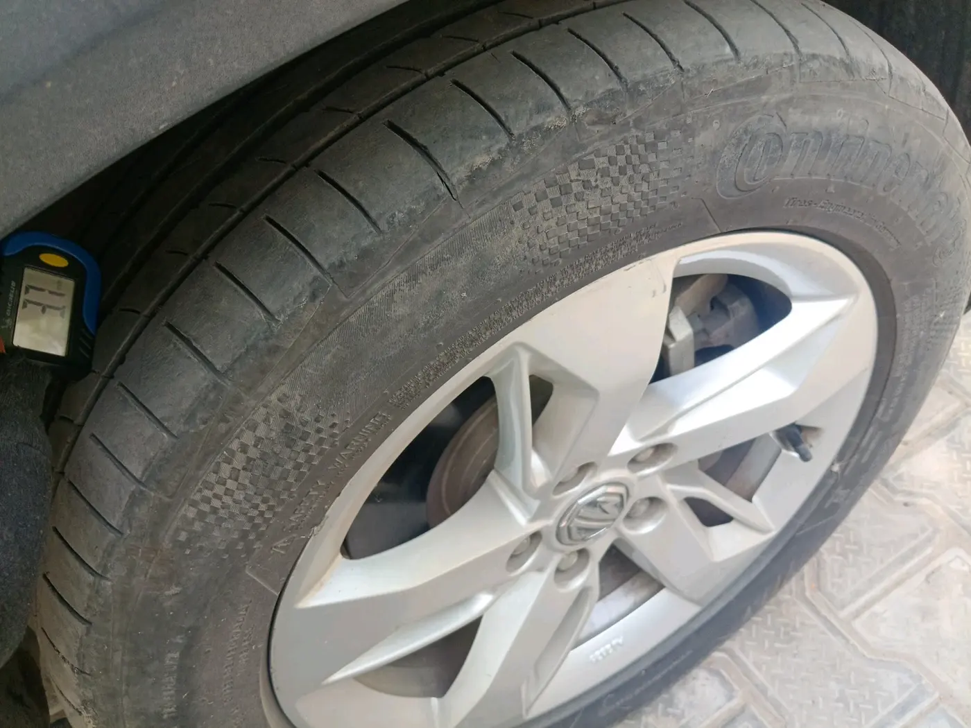 2021 MG HECTOR SUPER HYBRID 1.5 PETROL, Petrol, Manual, 36,437 km, tyre