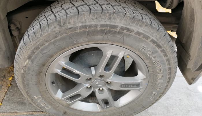 2023 Mahindra Thar LX PETROL HT 4WD AT, Petrol, Automatic, 41,074 km, tyre