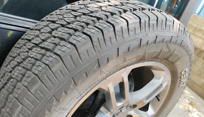 2023 Mahindra Thar LX PETROL HT 4WD AT, Petrol, Automatic, 41,074 km, tyre