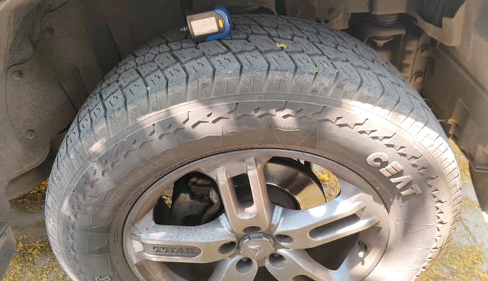 2023 Mahindra Thar LX PETROL HT 4WD AT, Petrol, Automatic, 41,074 km, tyre