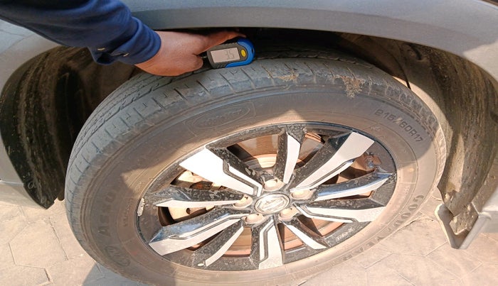 2020 MG HECTOR PLUS SHARP 1.5 PETROL TURBO HYBRID MT 6-STR, Petrol, Manual, 28,948 km, tyre