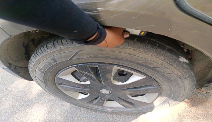2010 Maruti Ritz VDI, Diesel, Manual, 59,039 km, tyre